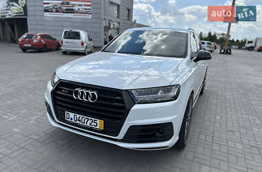 Внедорожник / Кроссовер Audi SQ7 2017 в 