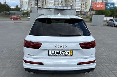 Внедорожник / Кроссовер Audi SQ7 2017 в 
