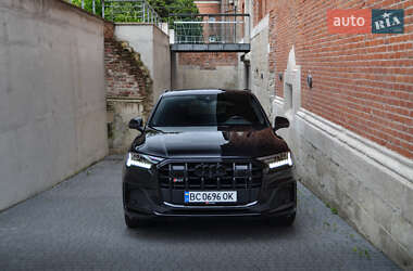 Внедорожник / Кроссовер Audi SQ7 2021 в 
