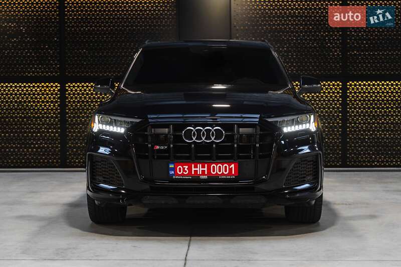 Внедорожник / Кроссовер Audi SQ7 2020 в Луцке