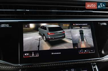Внедорожник / Кроссовер Audi SQ7 2020 в 