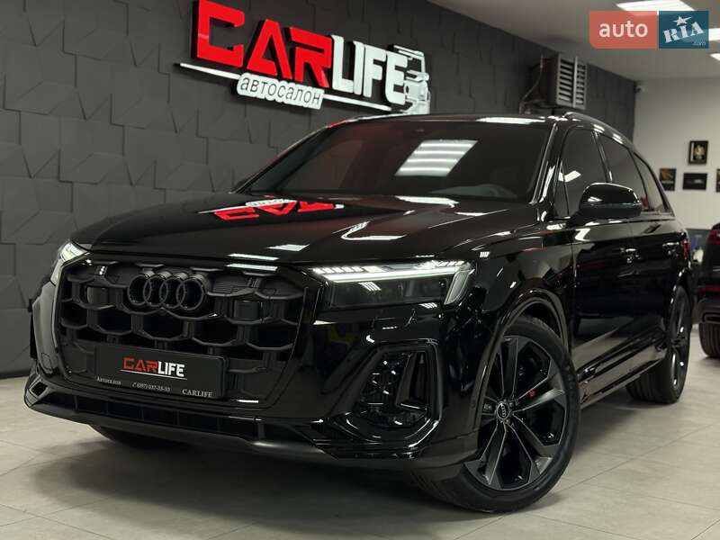 Внедорожник / Кроссовер Audi SQ7 2024 в Тернополе