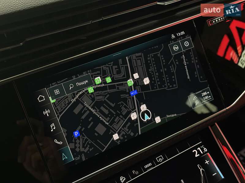 Внедорожник / Кроссовер Audi SQ7 2024 в Тернополе