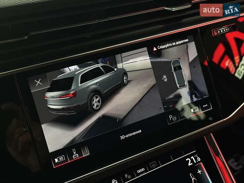 Внедорожник / Кроссовер Audi SQ7 2024 в Тернополе