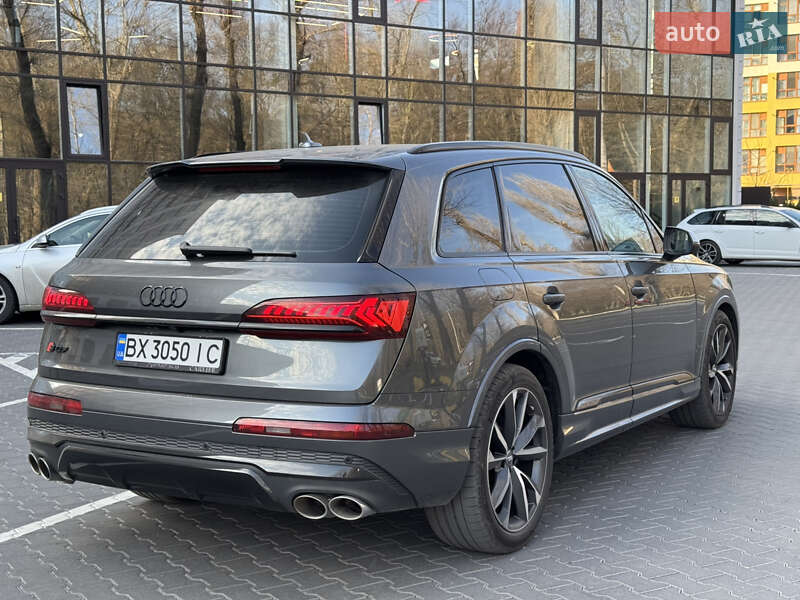 Внедорожник / Кроссовер Audi SQ7 2021 в Хмельницком
