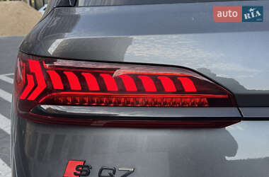 Внедорожник / Кроссовер Audi SQ7 2021 в 