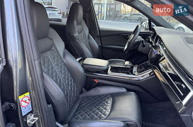 Внедорожник / Кроссовер Audi SQ7 2021 в 