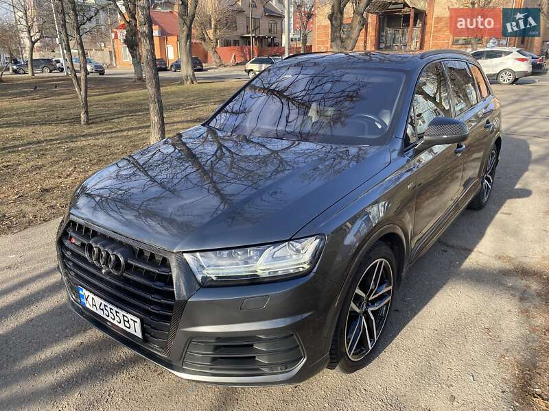 Позашляховик / Кросовер Audi SQ7 2018 в Білій Церкві