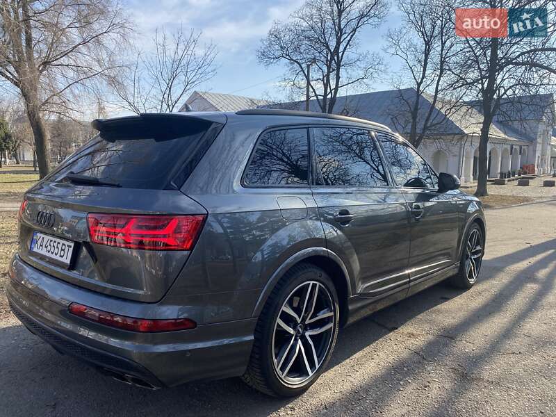 Позашляховик / Кросовер Audi SQ7 2018 в Білій Церкві
