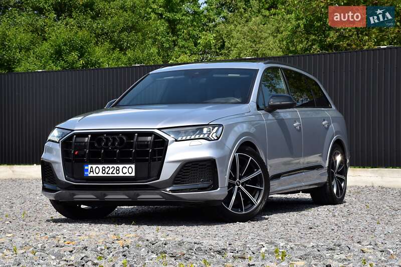 Внедорожник / Кроссовер Audi SQ7 2020 в Дрогобыче