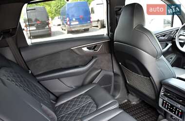 Внедорожник / Кроссовер Audi SQ7 2020 в 