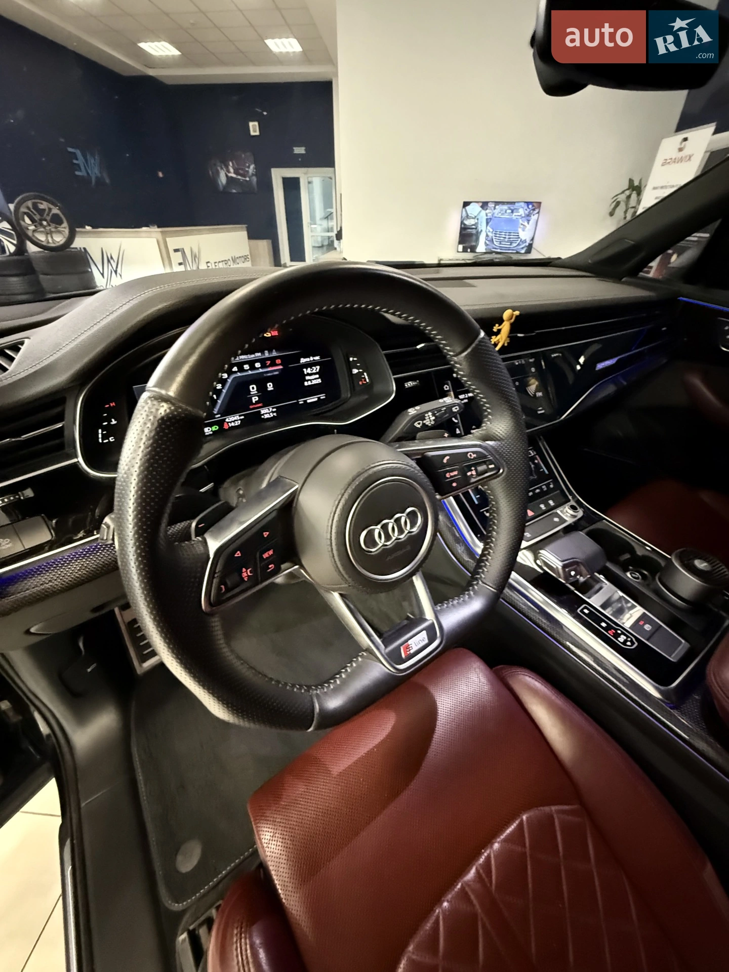 2020 Audi SQ7 - мініатюра 38