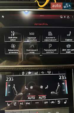 Позашляховик / Кросовер Audi SQ7 2020 в 