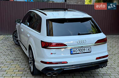 Внедорожник / Кроссовер Audi SQ7 2020 в 