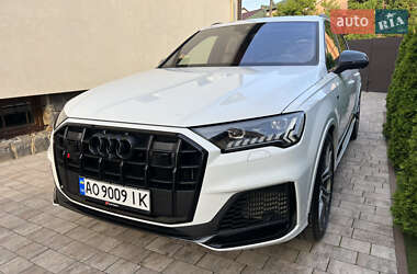 Внедорожник / Кроссовер Audi SQ7 2020 в 