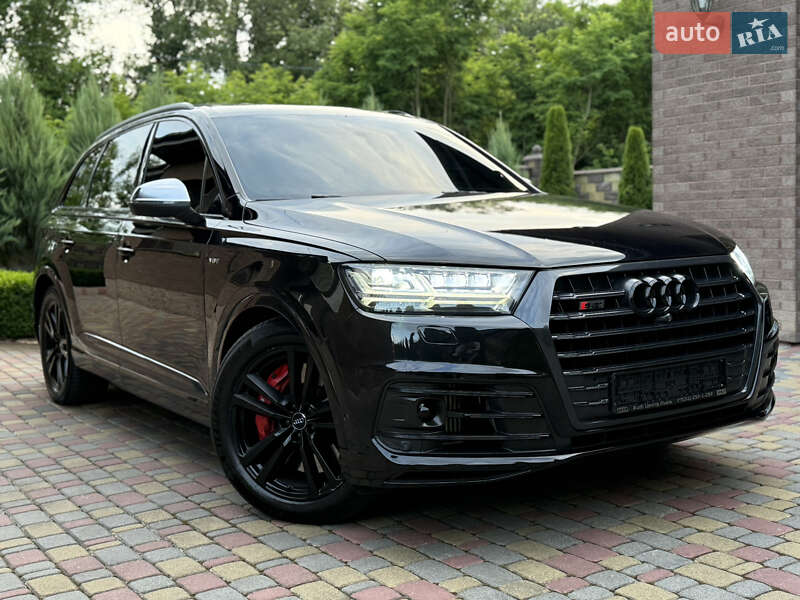 Audi SQ7 2017