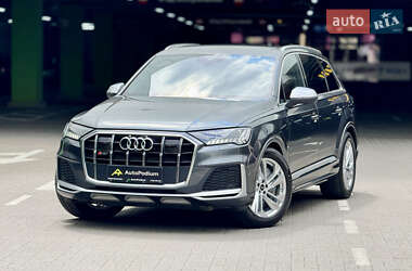Внедорожник / Кроссовер Audi SQ7 2021 в 