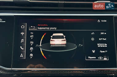 Внедорожник / Кроссовер Audi SQ7 2021 в 