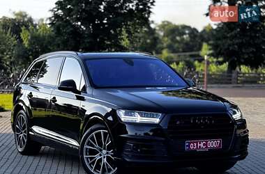 Внедорожник / Кроссовер Audi SQ7 2017 в Львове