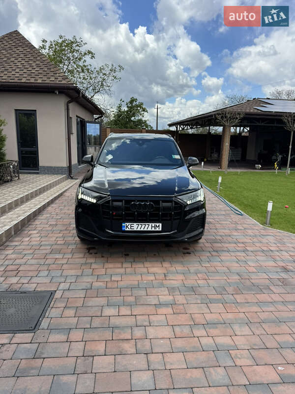 Внедорожник / Кроссовер Audi SQ7 2021 в Кривом Роге фото 6 Внедорожник / Кроссовер Audi SQ7 2021 в Кривом Роге