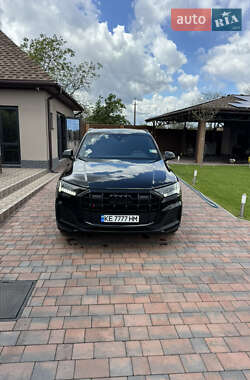 Внедорожник / Кроссовер Audi SQ7 2021 в 