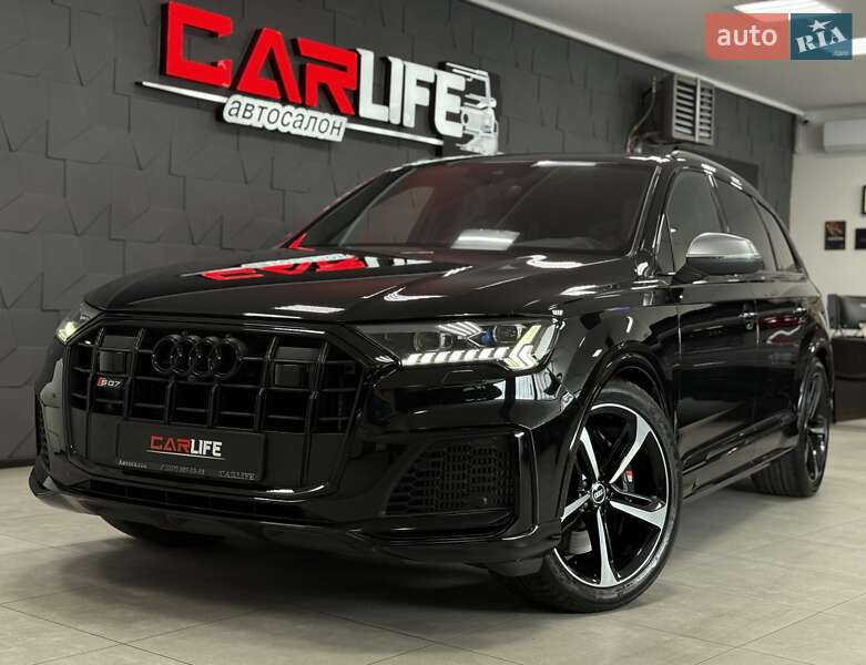 Внедорожник / Кроссовер Audi SQ7 2021 в Тернополе