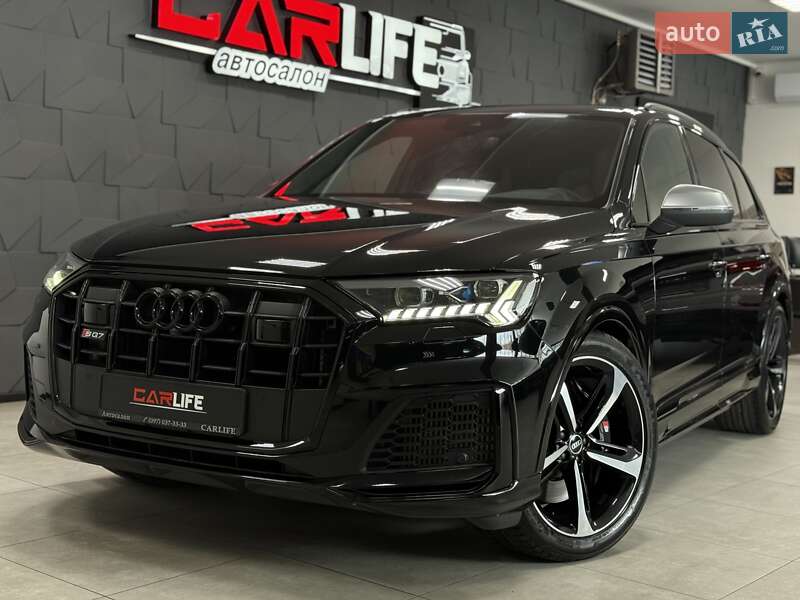 Внедорожник / Кроссовер Audi SQ7 2021 в Тернополе