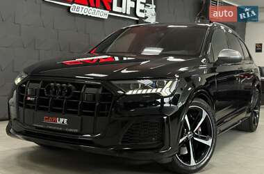 Внедорожник / Кроссовер Audi SQ7 2021 в 