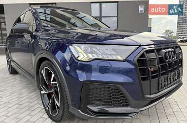 Внедорожник / Кроссовер Audi SQ7 2022 в 