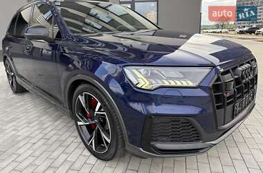 Внедорожник / Кроссовер Audi SQ7 2022 в 