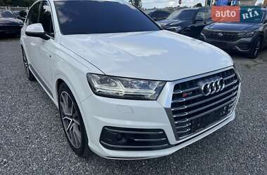 Внедорожник / Кроссовер Audi SQ7 2017 в 