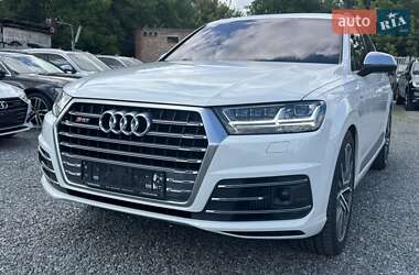 Внедорожник / Кроссовер Audi SQ7 2017 в 