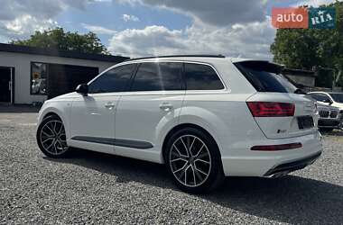 Внедорожник / Кроссовер Audi SQ7 2017 в 