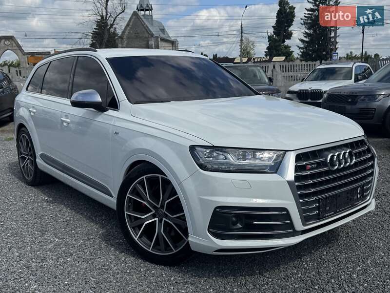 Внедорожник / Кроссовер Audi SQ7 2017 в Тернополе