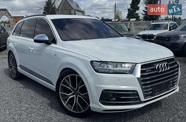 Внедорожник / Кроссовер Audi SQ7 2017 в 