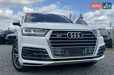 Внедорожник / Кроссовер Audi SQ7 2017 в 