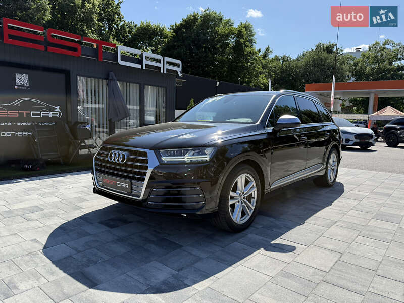 Внедорожник / Кроссовер Audi SQ7 2019 в Виннице