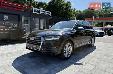 Позашляховик / Кросовер Audi SQ7 2019 в 