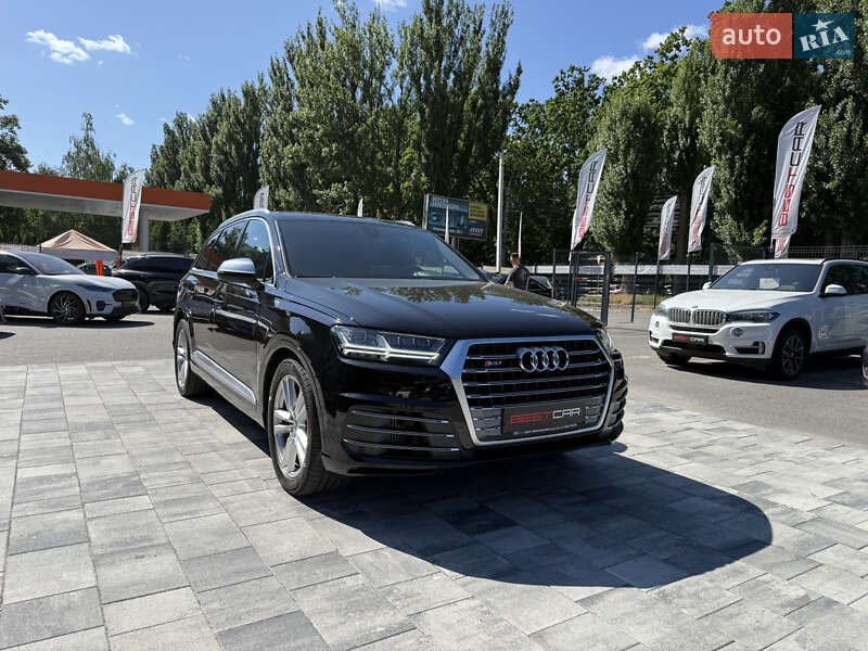 Внедорожник / Кроссовер Audi SQ7 2019 в Виннице