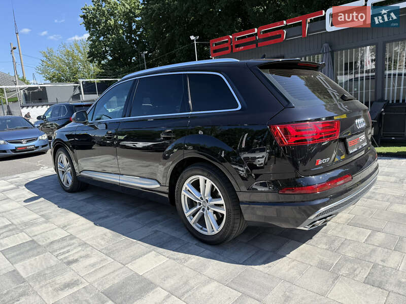 Внедорожник / Кроссовер Audi SQ7 2019 в Виннице