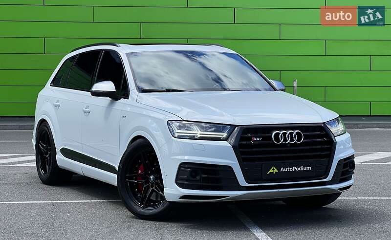 Audi SQ7 2017