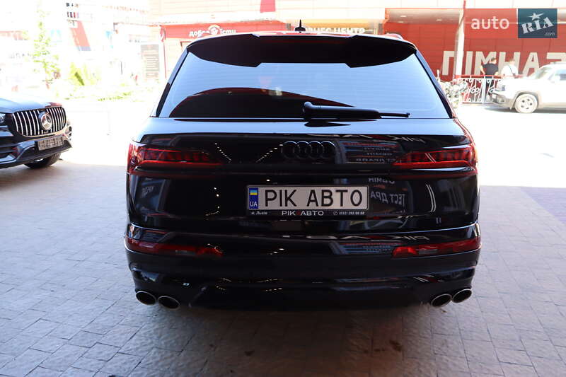 Внедорожник / Кроссовер Audi SQ7 2023 в Львове