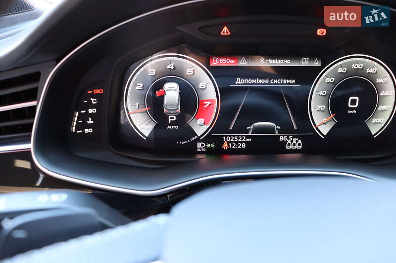 Внедорожник / Кроссовер Audi SQ7 2023 в Львове