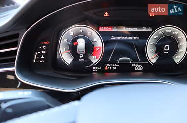 Внедорожник / Кроссовер Audi SQ7 2023 в 
