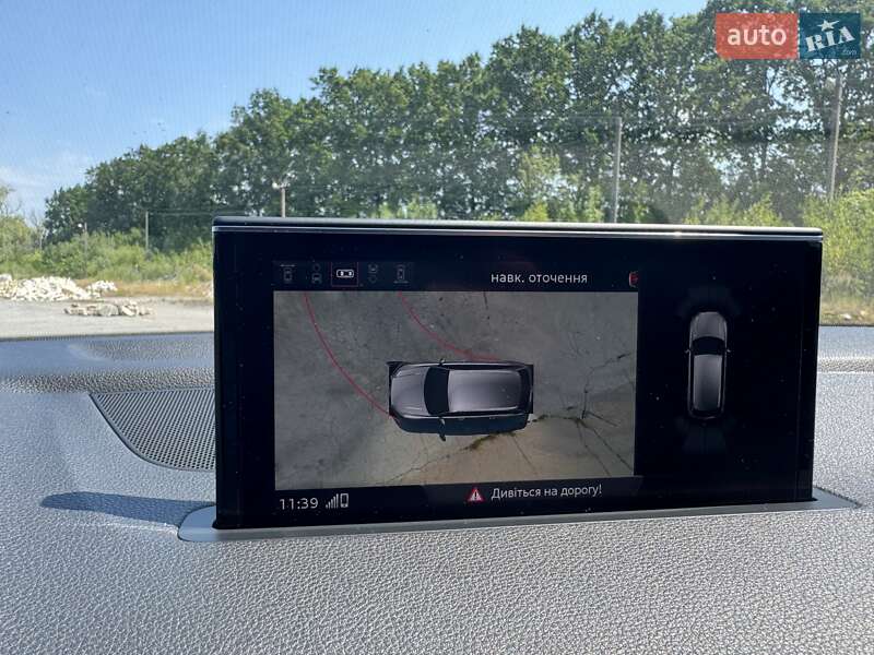 Внедорожник / Кроссовер Audi SQ7 2017 в Киеве