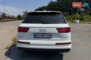 Внедорожник / Кроссовер Audi SQ7 2017 в 