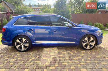 Внедорожник / Кроссовер Audi SQ7 2016 в 