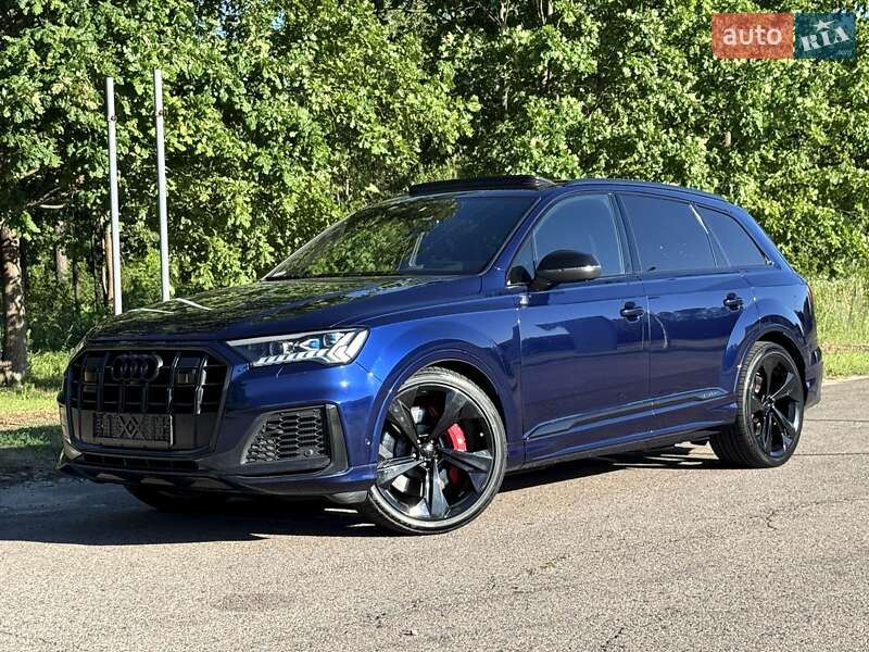 Внедорожник / Кроссовер Audi SQ7 2020 в Луцке