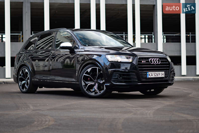 Audi SQ7 2017