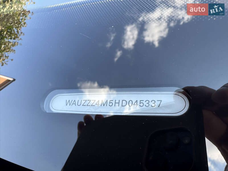 Позашляховик / Кросовер Audi SQ7 2017 в Борисполі